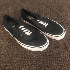 Vans glitter skate shoes